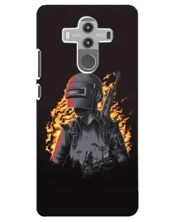 Чохол для Huawei Mate 10 Pro з картинкою «PUBG — вогняний силует» Чохол для Huawei Mate 10 Pro з картинкою «PUBG — вогняний силует»