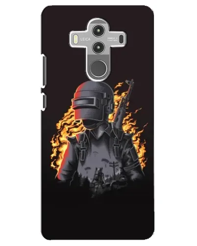 Чохол для Huawei Mate 10 Pro з картинкою «PUBG — вогняний силует» Чохол для Huawei Mate 10 Pro з картинкою «PUBG — вогняний силует»