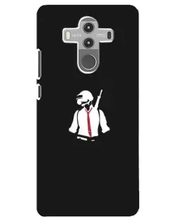 Чохол для Huawei Mate 10 Pro з картинкою «PUBG — силует воїна» Чохол для Huawei Mate 10 Pro з картинкою «PUBG — силует воїна»