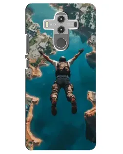 Чохол для Huawei Mate 10 Pro з картинкою «PUBG — вільне падіння» Чохол для Huawei Mate 10 Pro з картинкою «PUBG — вільне падіння»