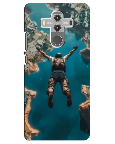 Чохол для Huawei Mate 10 Pro з картинкою «PUBG — вільне падіння» Чохол для Huawei Mate 10 Pro з картинкою «PUBG — вільне падіння»
