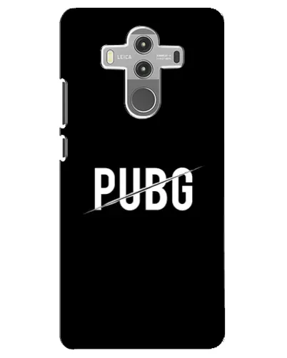 Чохол для Huawei Mate 10 Pro з картинкою «PUBG — білий логотип» Чохол для Huawei Mate 10 Pro з картинкою «PUBG — білий логотип»