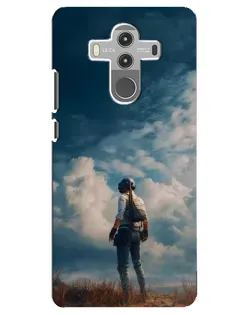 Чохол для Huawei Mate 10 Pro з картинкою «Герой PUBG на скелі» Чохол для Huawei Mate 10 Pro з картинкою «Герой PUBG на скелі»