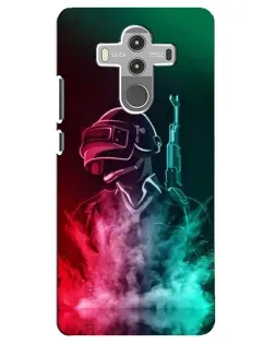 Чохол для Huawei Mate 10 Pro з картинкою «PUBG — вогняний воїн» Чохол для Huawei Mate 10 Pro з картинкою «PUBG — вогняний воїн»