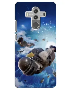 Чохол для Huawei Mate 10 Pro з картинкою «Десант PUBG — стрибок» Чохол для Huawei Mate 10 Pro з картинкою «Десант PUBG — стрибок»