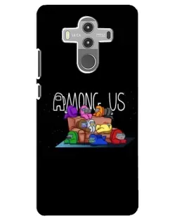 Чохол для Huawei Mate 10 Pro з картинкою «Логотип Among Us» Чохол для Huawei Mate 10 Pro з картинкою «Логотип Among Us»