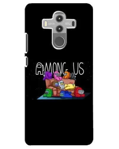 Чохол для Huawei Mate 10 Pro з картинкою «Логотип Among Us» Чохол для Huawei Mate 10 Pro з картинкою «Логотип Among Us»