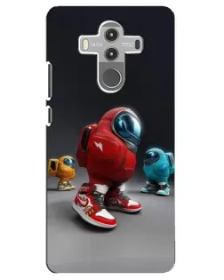 Чохол для Huawei Mate 10 Pro з картинкою «Among Us — 3D стиль» Чохол для Huawei Mate 10 Pro з картинкою «Among Us — 3D стиль»