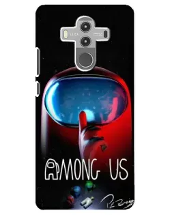 Чохол для Huawei Mate 10 Pro з картинкою «Червоний імпостер — макро» Чохол для Huawei Mate 10 Pro з картинкою «Червоний імпостер — макро»