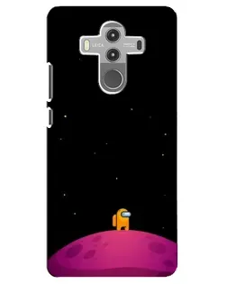 Чохол для Huawei Mate 10 Pro з картинкою «Самотній герой на планеті» Чохол для Huawei Mate 10 Pro з картинкою «Самотній герой на планеті»