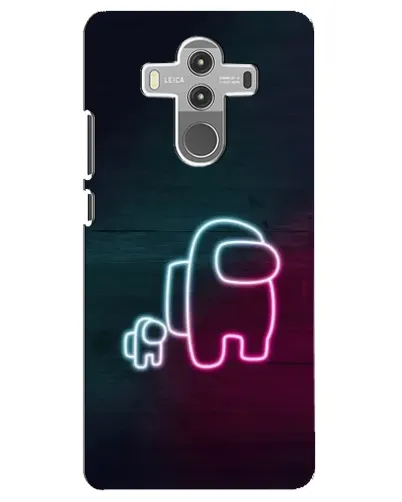 Чохол для Huawei Mate 10 Pro з картинкою «Among Us неон-арт» Чохол для Huawei Mate 10 Pro з картинкою «Among Us неон-арт»