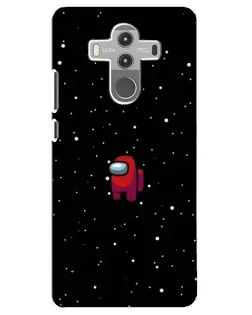 Чохол для Huawei Mate 10 Pro з картинкою «Червоний Among Us»