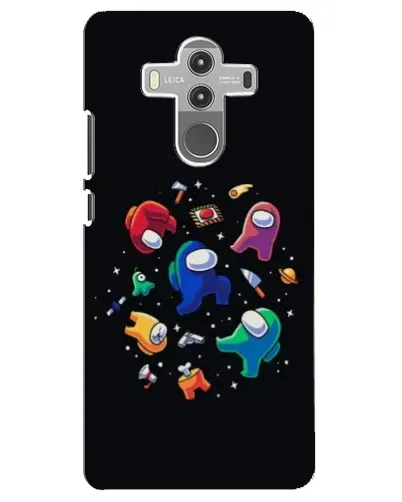 Чохол для Huawei Mate 10 Pro з картинкою «Among Us космос» Чохол для Huawei Mate 10 Pro з картинкою «Among Us космос»