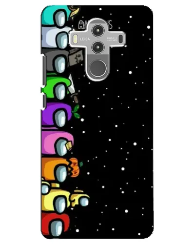 Чохол для Huawei Mate 10 Pro з картинкою «Команда Among Us» Чохол для Huawei Mate 10 Pro з картинкою «Команда Among Us»