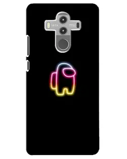Чохол для Huawei Mate 10 Pro з картинкою «Among Us градієнт»