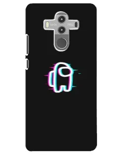 Чохол для Huawei Mate 10 Pro з картинкою «Among Us неон»