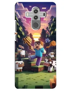 Чохол для Huawei Mate 10 Pro з картинкою «Стів на фермі» Чохол для Huawei Mate 10 Pro з картинкою «Стів на фермі»