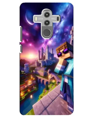 Чехол для Huawei Mate 10 Pro с картинкой «Стив и космос»