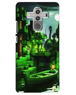 Чохол для Huawei Mate 10 Pro з картинкою «Minecraft лісовий пейзаж» Чохол для Huawei Mate 10 Pro з картинкою «Minecraft лісовий пейзаж»