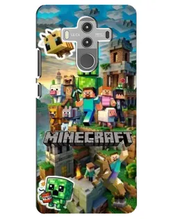 Чохол для Huawei Mate 10 Pro з картинкою «Замок Minecraft» Чохол для Huawei Mate 10 Pro з картинкою «Замок Minecraft»