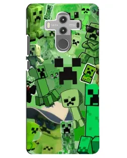 Чохол для Huawei Mate 10 Pro з картинкою «Кріпери Minecraft» Чохол для Huawei Mate 10 Pro з картинкою «Кріпери Minecraft»
