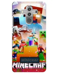Чохол для Huawei Mate 10 Pro з картинкою «Minecraft герої гри» Чохол для Huawei Mate 10 Pro з картинкою «Minecraft герої гри»