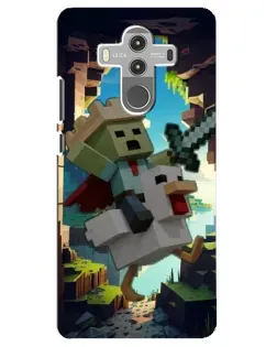 Чохол для Huawei Mate 10 Pro з картинкою «Стів та гусь» Чохол для Huawei Mate 10 Pro з картинкою «Стів та гусь»