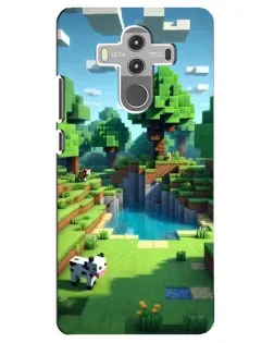 Чехол для Huawei Mate 10 Pro с картинкой «Minecraft летний день»