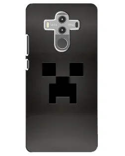 Чехол для Huawei Mate 10 Pro с картинкой «Черный крипер градиент»