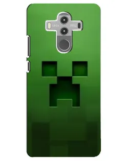Чехол для Huawei Mate 10 Pro с картинкой «Крипер микро-дизайн»