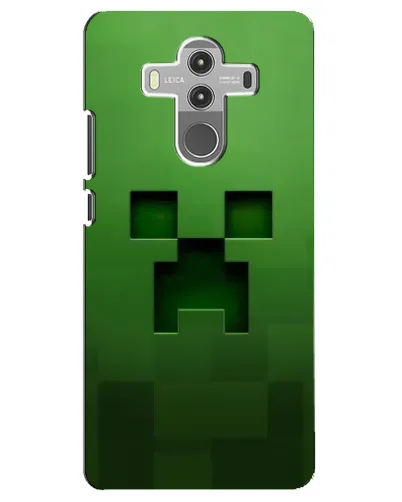 Чехол для Huawei Mate 10 Pro с картинкой «Крипер микро-дизайн»
