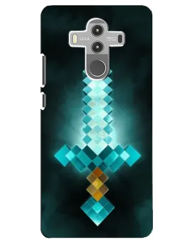 Чехол для Huawei Mate 10 Pro с картинкой «Алмазный меч неон»