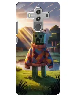 Чехол для Huawei Mate 10 Pro с картинкой «Крипер в свитере»