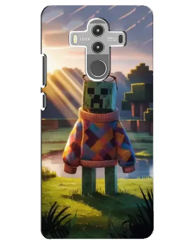 Чехол для Huawei Mate 10 Pro с картинкой «Крипер в свитере»