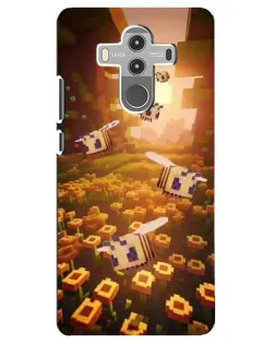 Чехол для Huawei Mate 10 Pro с картинкой «Поле подсолнухов»