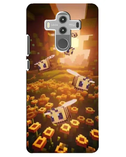 Чехол для Huawei Mate 10 Pro с картинкой «Поле подсолнухов»