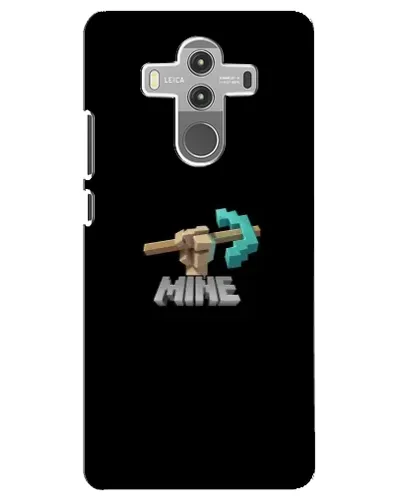 Чехол для Huawei Mate 10 Pro с картинкой «Алмазная кирка»