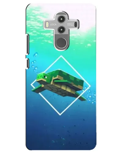 Чехол для Huawei Mate 10 Pro с картинкой «Черепаха Minecraft» Чехол для Huawei Mate 10 Pro с картинкой «Черепаха Minecraft»