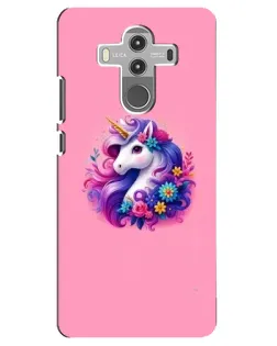 Чехол для Huawei Mate 10 Pro с картинкой «Сказочный единорог»