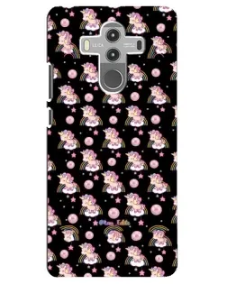 Чехол для Huawei Mate 10 Pro с картинкой «Magic Unicorn паттерн»