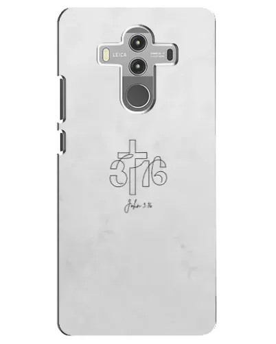Чехол для Huawei Mate 10 Pro с картинкой «Иоанна 3:16 Крест» Чехол для Huawei Mate 10 Pro с картинкой «Иоанна 3:16 Крест»