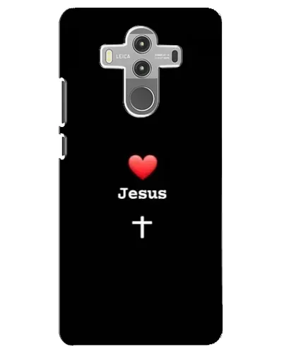 Чехол для Huawei Mate 10 Pro с картинкой «Сердце - Jesus» Чехол для Huawei Mate 10 Pro с картинкой «Сердце - Jesus»
