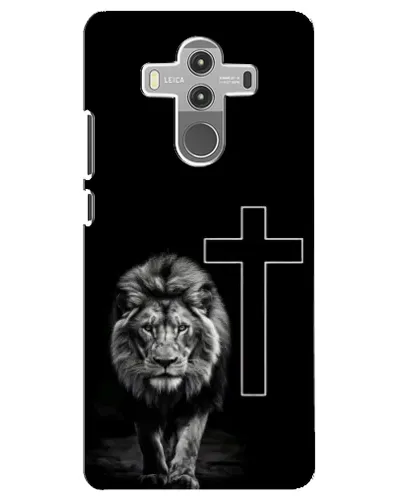 Чехол для Huawei Mate 10 Pro с картинкой «Лев и Крест» Чехол для Huawei Mate 10 Pro с картинкой «Лев и Крест»