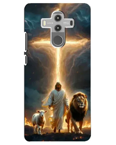 Чехол для Huawei Mate 10 Pro с картинкой «Лев Иуды и Свет» Чехол для Huawei Mate 10 Pro с картинкой «Лев Иуды и Свет»
