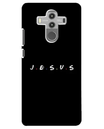 Чехол для Huawei Mate 10 Pro с картинкой «Точки веры J.E.S.U.S.» Чехол для Huawei Mate 10 Pro с картинкой «Точки веры J.E.S.U.S.»