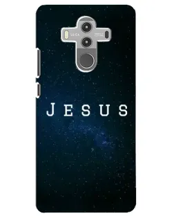Чехол для Huawei Mate 10 Pro с картинкой «Звездное небо Jesus»