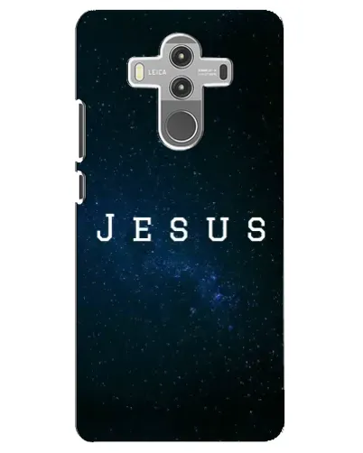 Чехол для Huawei Mate 10 Pro с картинкой «Звездное небо Jesus» Чехол для Huawei Mate 10 Pro с картинкой «Звездное небо Jesus»