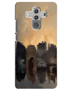 Чехол для Huawei Mate 10 Pro с картинкой «Дорога к вере»