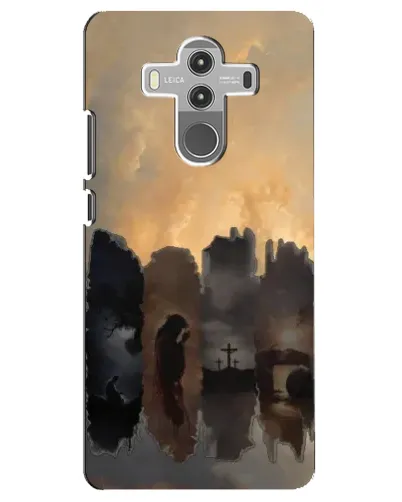 Чехол для Huawei Mate 10 Pro с картинкой «Дорога к вере» Чехол для Huawei Mate 10 Pro с картинкой «Дорога к вере»