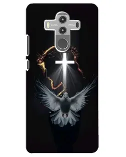 Чехол для Huawei Mate 10 Pro с картинкой «Голубь и Свет»